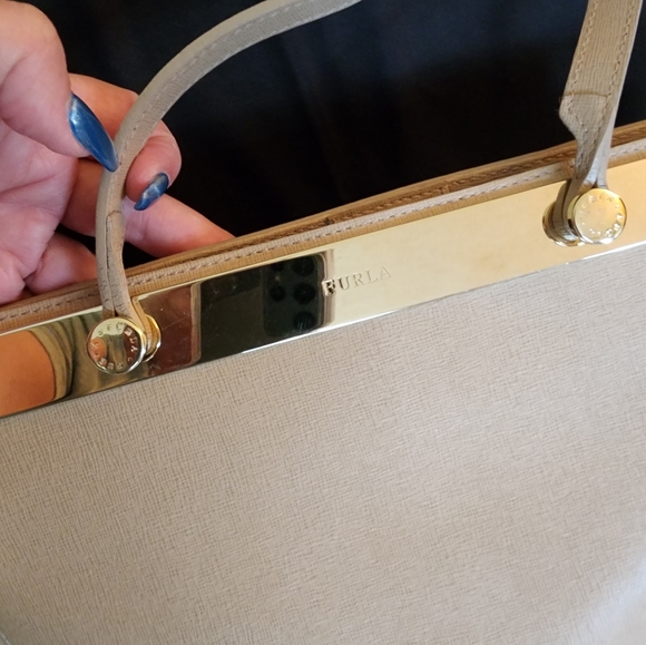 Furla NWOT large tote shoulder bag. (Huge Discount!!) - Picture 8 of 12